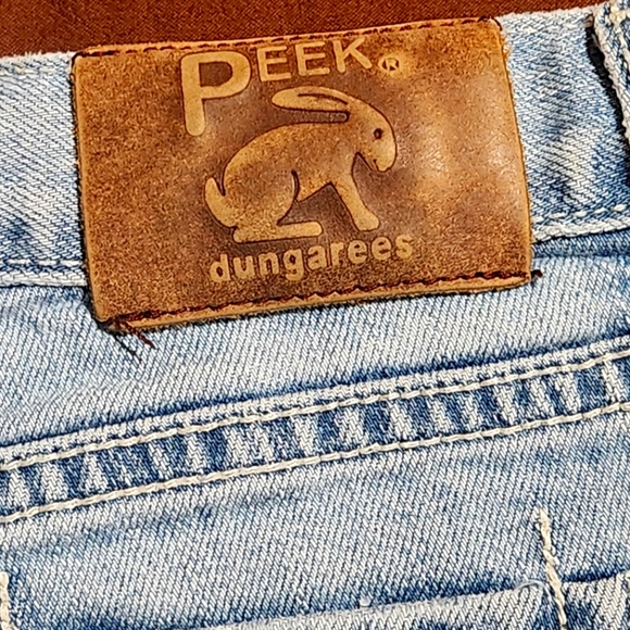 Girls denim shorts - Picture 5 of 8